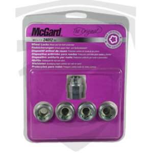Antifurto McGard para Roda Porca Passante 24012SU (BYD | GM | Chrysler | Dodge | Fiat Freemont | Ford | Honda | Hyundai | Kia | Land Rover | Mitsubishi | Toyota)
