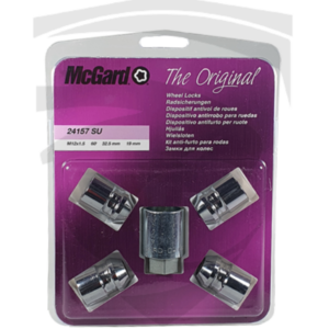 Antifurto McGard para Roda 24157SU (GM | Chrysler | Dodge | Fiat Freemont | Ford | Honda | Jeep | Troller | Volvo)