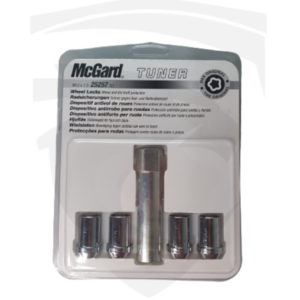 Antifurto McGard para Rodas de Furação Menor Tuner 25257SU (GM | Dodge | Ford | Honda | Hyundai | Kia | Mitsubishi | Toyota)