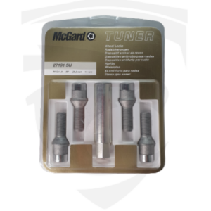 Antifurto McGard para Roda com Furação Menor Tuner 27191SU (BMW | GM | Mercedes-Benz | Renault | Volkswagen)
