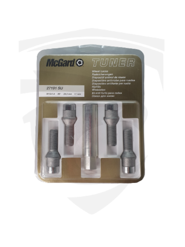 Antifurto McGard para Roda com Furação Menor Tuner 27191SU (BMW | GM | Mercedes-Benz | Renault | Volkswagen)