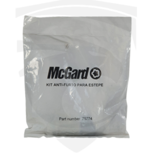 Antifurto McGard para Estepe GM Spin | Ford Ecosport | Honda CR-V | Land Rover Freelander | Troller