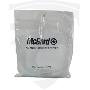 Antifurto McGard para Estepe Chery Tiggo | Mitsubishi TR4 | Toyota RAV4 e Prado