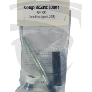 Antifurto McGard para Estepe Toyota Hilux (a partir de 2016)