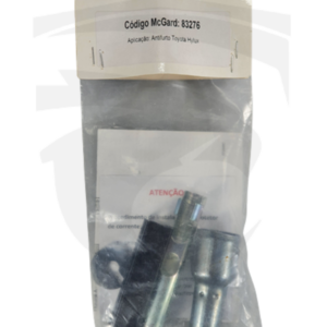 Antifurto McGard para Estepe Toyota Hilux (até 2015)