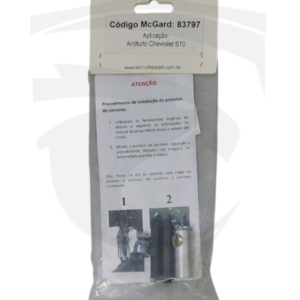 Antifurto McGard para Estepe GM S10 (a partir de 2012)