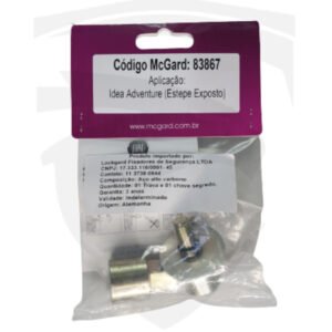 Antifurto McGard para Estepe Exposto Fiat Idea Adventure