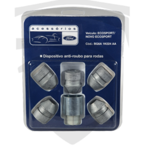 Antifurto McGard para Roda Original Ford Ecosport e Novo Ecosport