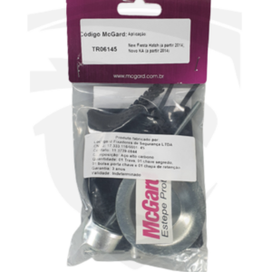 Antifurto McGard para Estepe Ford New Fiesta (a partir de 2014) e Ka (a partir de 2014)
