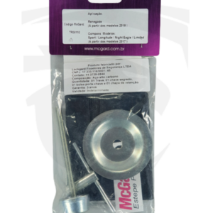 Antifurto McGard para Estepe Jeep Renegade (a partir de 2018) e Compass (a partir de 2017)