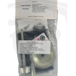 Antifurto McGard para Estepe GM Cruze e Equinox | Hyundai IX35 e Nova Tucson | JAC T6 | Kia Picanto e Sportage