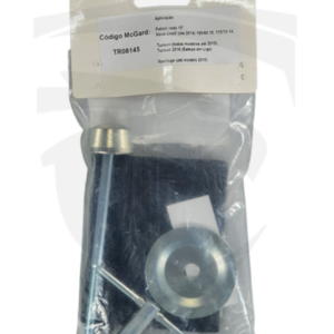 Antifurto McGard para Estepe Interno Fiat Palio e Uno | Hyundai Tucson | Kia Sportage