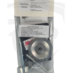 Antifurto McGard para Estepe Jeep Renegade Estepe em Chapa de Ferro (até 2017) | Nissan Kicks