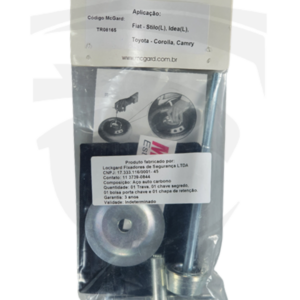 Antifurto McGard para Estepe Fiat Stilo e Idea | Toyota Corolla e Camry | JAC T40