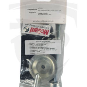Antifurto McGard para Estepe Audi Q3 Ambition e RS | Jeep Compass Trailhawk