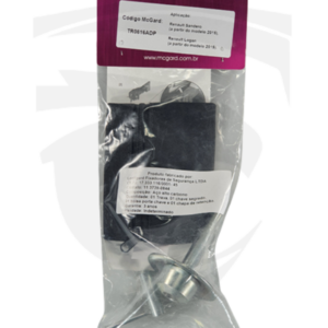 Antifurto McGard Para Estepe Renault Sandero e Logan (a partir de 2015)