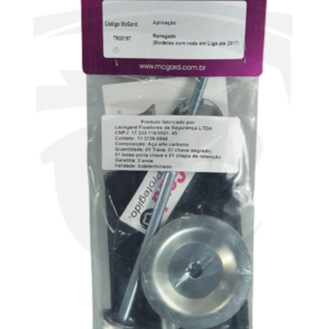 Antifurto McGard para Estepe Jeep Renegade Estepe em Liga Leve (até 2017) e Renegade Trailhawk