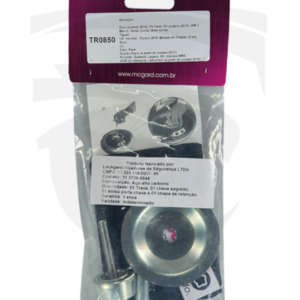 Antifurto McGard para Estepe Audi Q3 | BYD Dolphin | Chery | Honda Civic, Fit e WRV | Hyundai | JAC J3 | Kia Soul | Nissan | Subaru | Suzuki Vitara | Volkswagen Tiguan