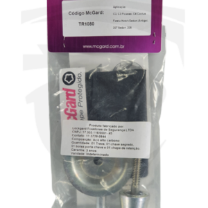 Antifurto McGard para Estepe Citroen C3, C3 Picasso e C4 Cactus | Ford Fiesta | Peugeot 207 e 208
