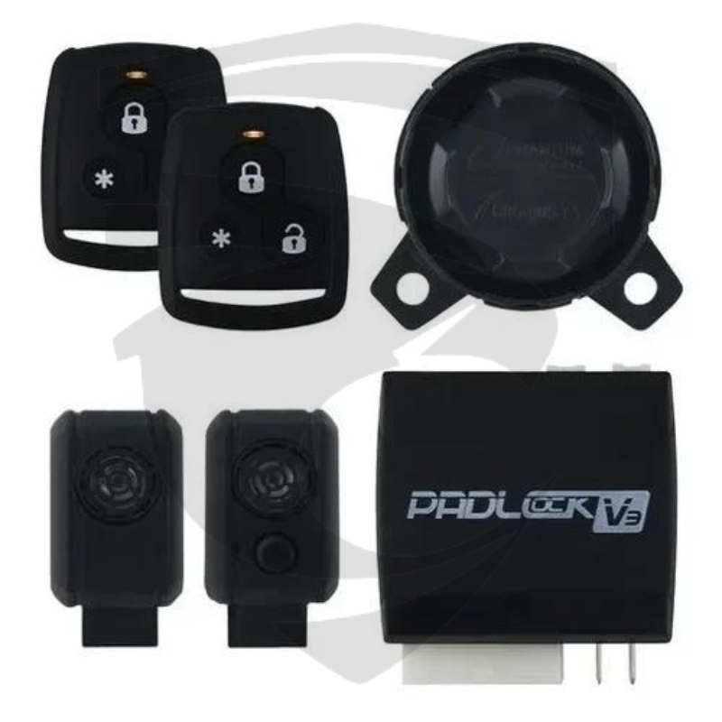 Alarme Padlock Easy-S V3 Olimpus - Imagem 2