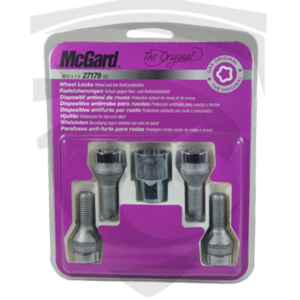 Antifurto McGard para Roda 27179SU (BMW | Chery | GM | Mercedes-Benz | Mini | Renault | Suzuki | Volkswagen)
