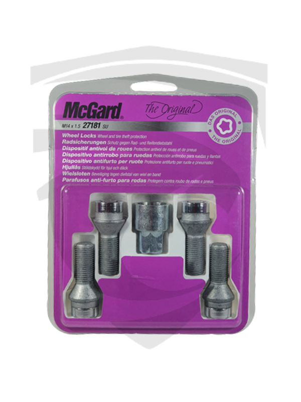Antifurto McGard para Roda 27181SU (Audi | BMW | Jeep | Volkswagen)
