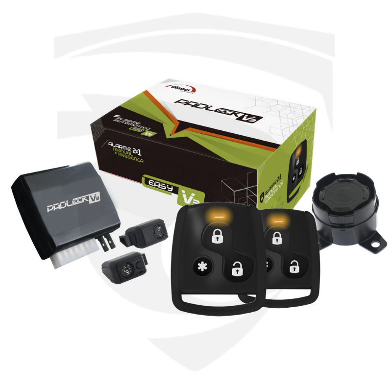 Alarme Padlock Easy-S V3 Olimpus