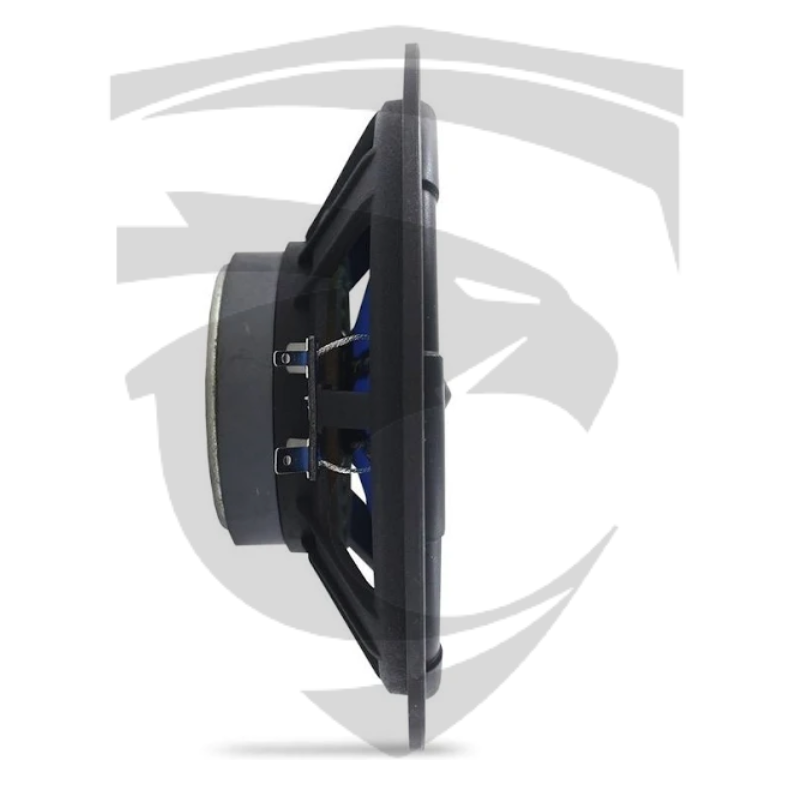 Alto Falante Kit 2 Vias 6" New Class 130W RMS Hurricane - Imagem 2