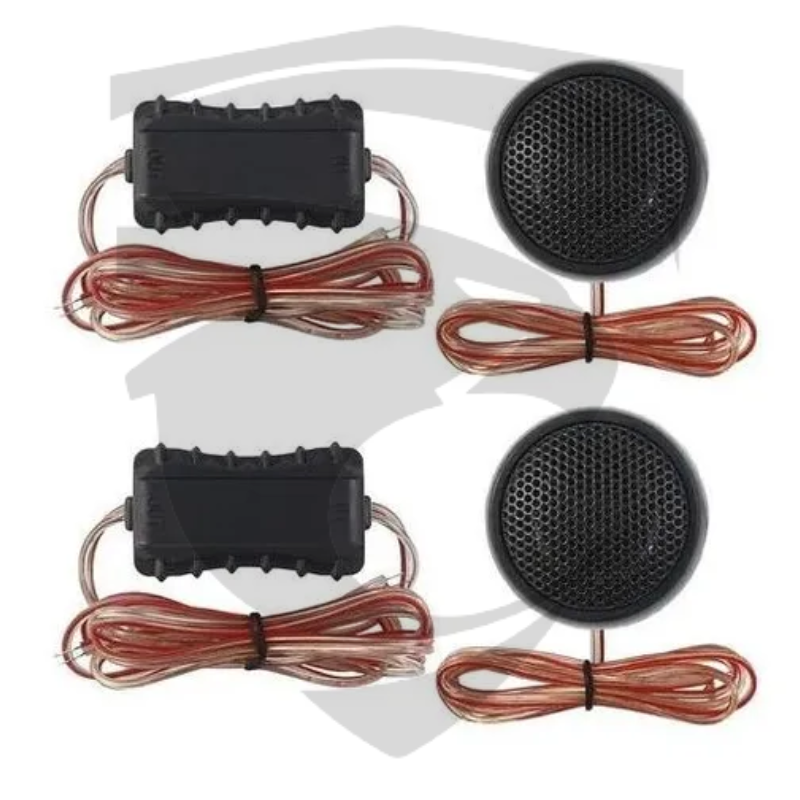 Alto Falante Kit 2 Vias 6" New Class 130W RMS Hurricane - Imagem 4