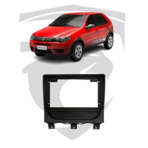 Moldura Fiat Palio Way (2014 a 2018) Preta 9" Fiamon