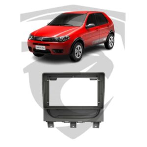 Moldura Fiat Palio Way (2014 a 2018) Grafite 9" Fiamon