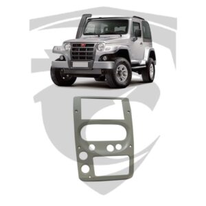 Moldura Troller (2009 a 2013) Prata 7" Fiamon