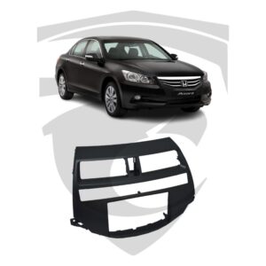 Moldura Honda Accord (2008 a 2014) Preta 7" Fiamon