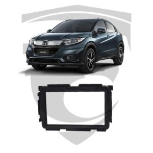 Moldura Honda HRV (2015 a 2021) Black Piano 7" Fiamon
