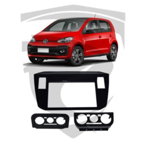 Moldura VW Up (2017 a 2020) Black Piano 7" Fiamon