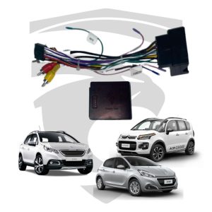 Chicote CAN Específico p/ Som Automotivo Citroen e Peugeot Uppertech