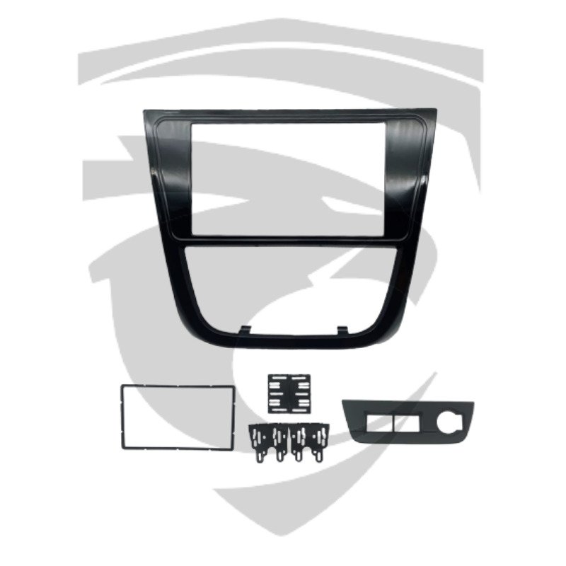 Moldura Volkswagen Gol / Saveiro / Voyage G5 Black Piano 7" Fiamon - Imagem 2