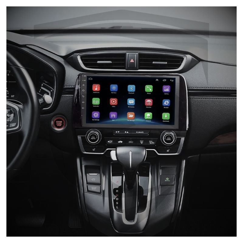 Moldura Honda CRV (2017 a 2019) Black Piano 9" Fiamon - Imagem 3