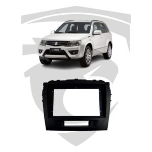 Moldura Suzuki Grand Vitara (2016 a 2019) Preta 9" Fiamon