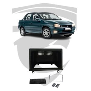 Moldura GM Corsa 1ª Geração Hatch / Sedan / Classic Preta 7" Fiamon
