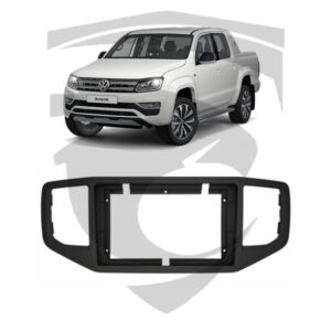 Moldura VW Amarok (a partir de 2017) Preto Fosco 9" Fiamon