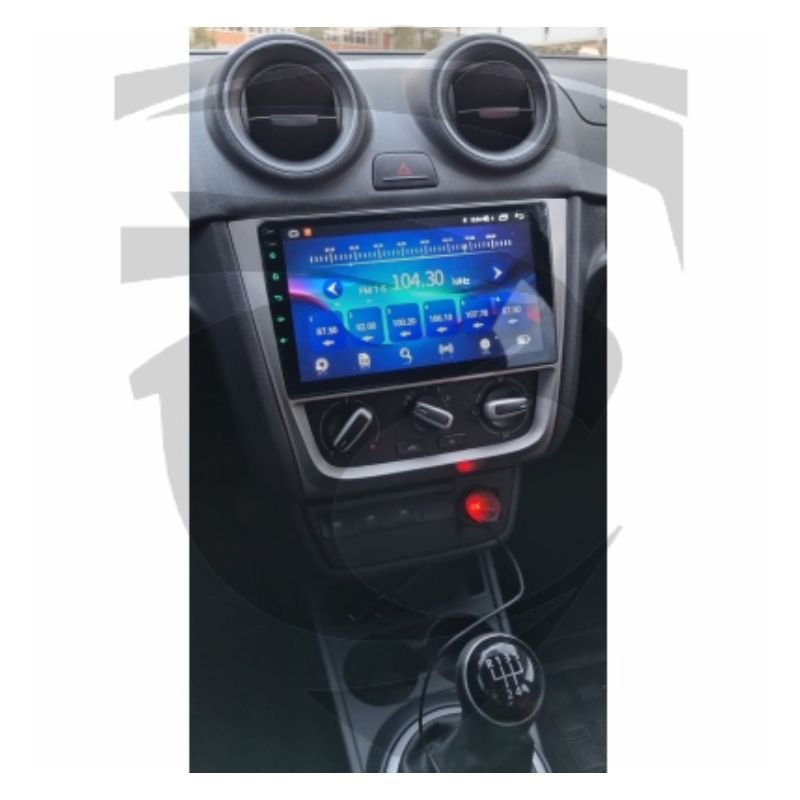 Moldura VW Gol G6 / Saveiro / Voyage Prata 9″ Fiamon - Imagem 3