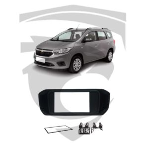 Moldura GM Spin (A partir de 2019) Preta 7" Fiamon