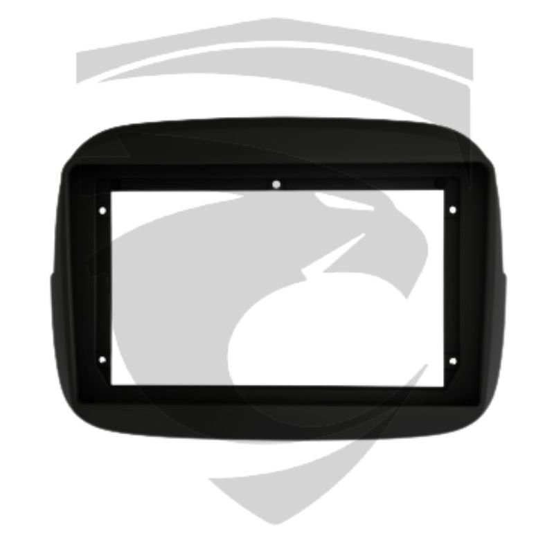 Moldura Fiat Mobi Preta 9" Fiamon - Imagem 2