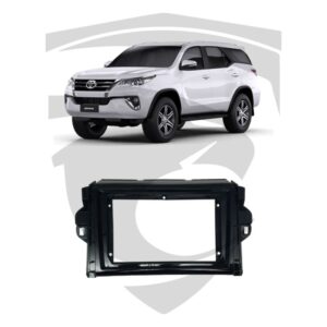 Moldura Toyota SW4 (a partir de 2016) Black Piano 9" Fiamon