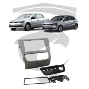 Moldura VW Gol G6 / Saveiro / Voyage Grafite 7" Fiamon