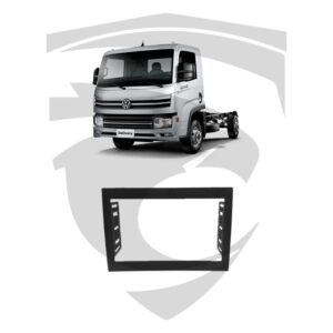 Moldura VW Delivery (a partir de 2017) Preta Fosca 7" Fiamon