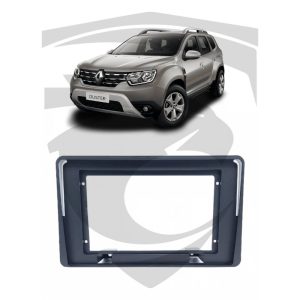 Moldura Renault Duster (a partir de 2020) Preta 10" Fiamon