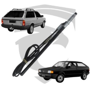 Antena p/ Para-Lamas Telescópica Volkswagen Gol / Voyage / Parati / Saveiro (até 1994) Olimpus
