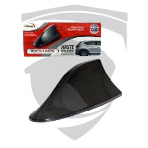 Antena de Teto Tekshark Traseira Base Curvada Preta Olimpus